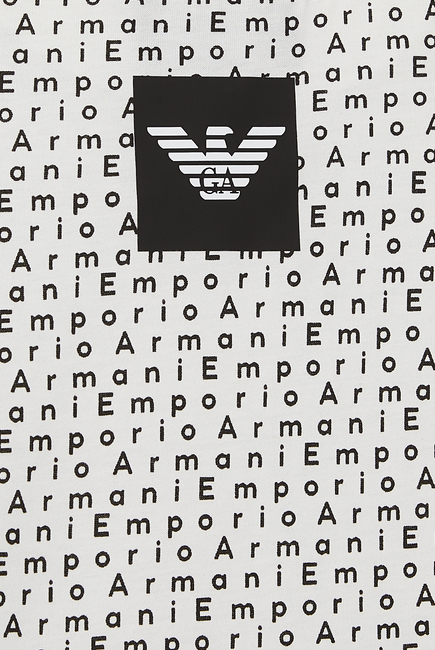 Micro Logo Print T-Shirt